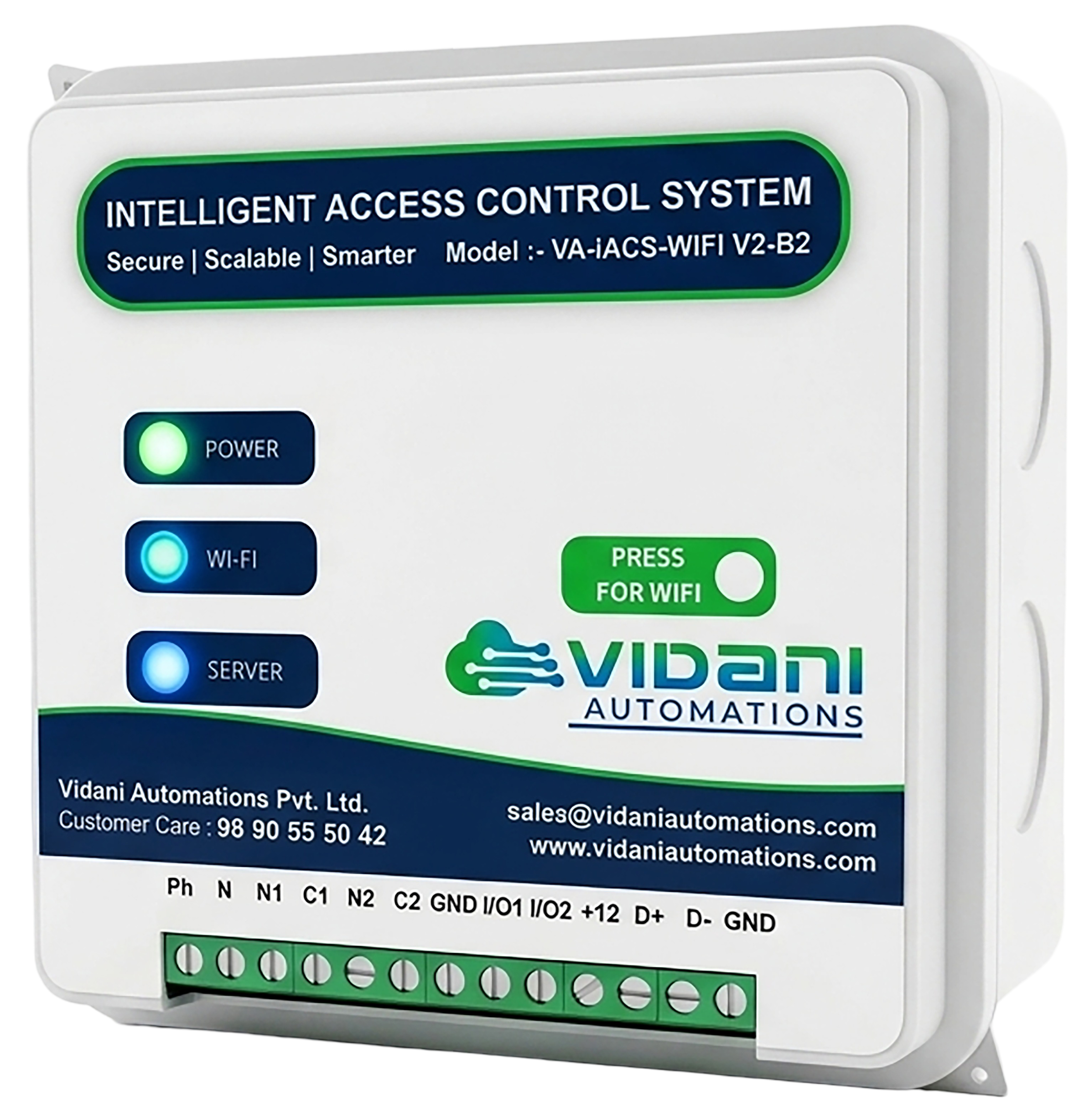 Intelligent Pump Controller with 4G PHMC V2 PCB