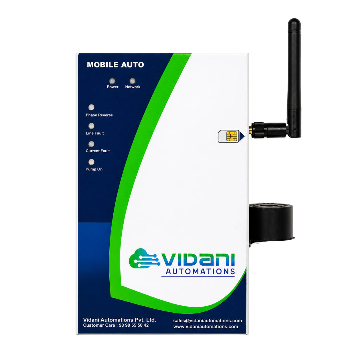 2G GSM Remote Pump Start/Stop Controller