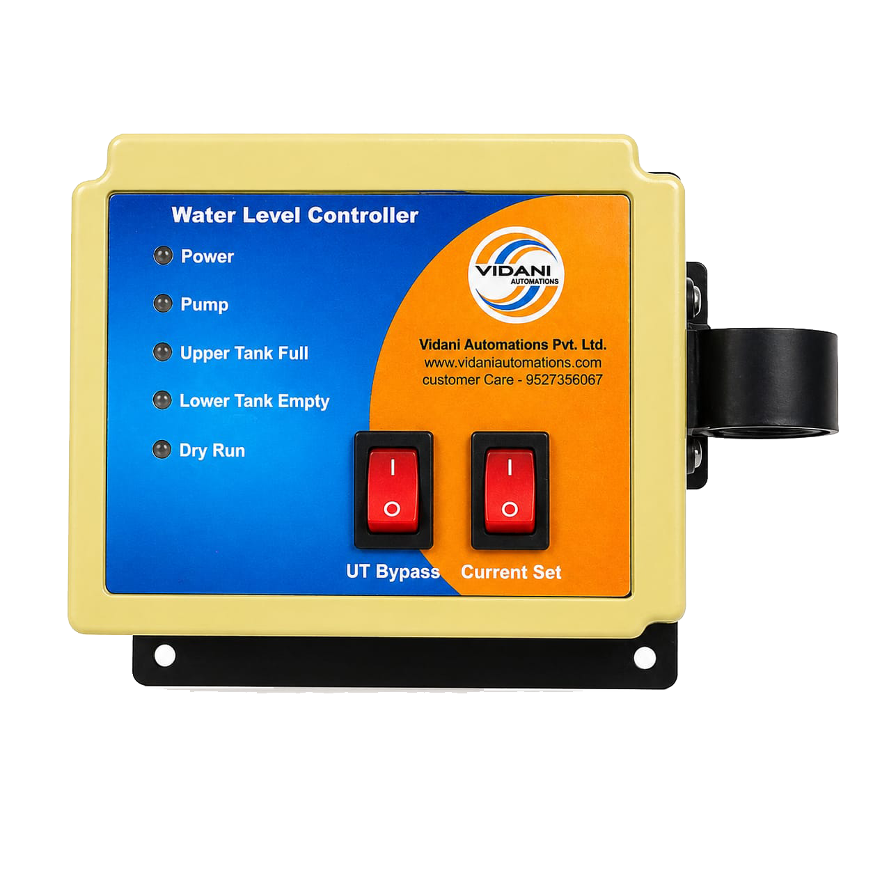 Dual-Tank Water Level Controller